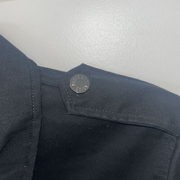 Zadig and Voltaire Kayak Mili Skull Black Jacket Sz US6, FR38 EUC - Picture 7 of 13